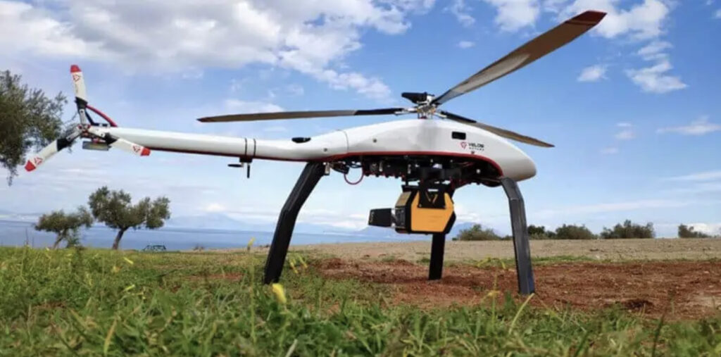 Lidar drone