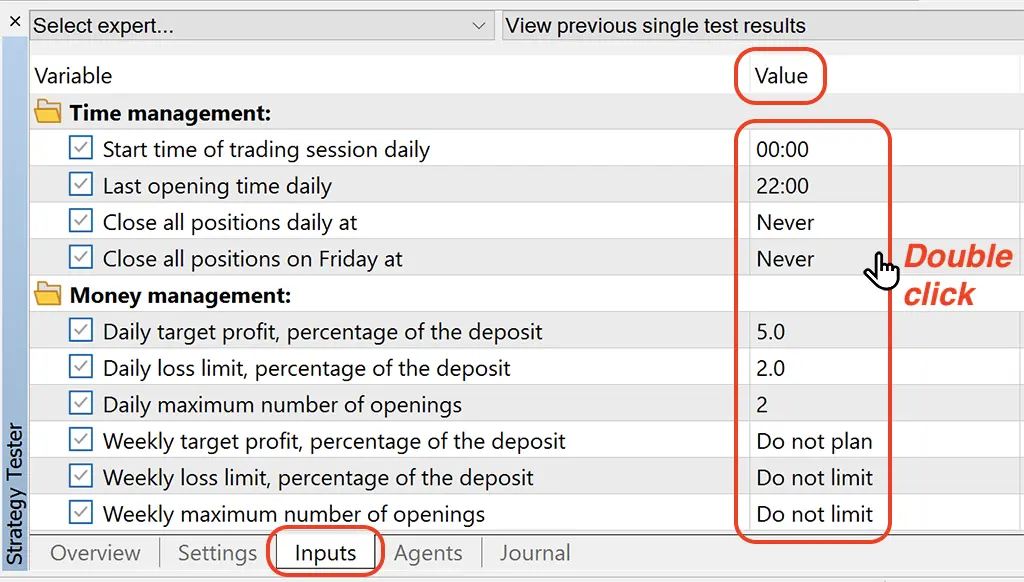 Trading robots manuals where setting